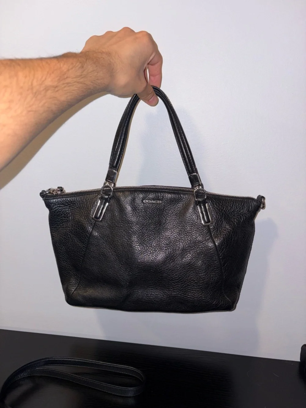 Coach Madison Kelsey Satchel